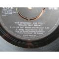 ELVIS PRESLEY - Follow That Dream EP - Original 1962 4-Track 7` Vinyl Single