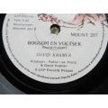 David Kramer Bogem & Voetsek 7 Single vinyl - Untested As Is