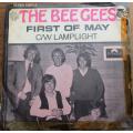 The Bee Gees 7 Single vinyl - Untested As Is