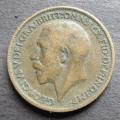1911 GB Farthing Quarter Penny