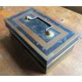 Antique Money Box - No key