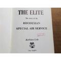 The Elite - Barbara Cole Large Hardcover 2nd Ed. Rhodesian Special Air Service