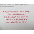The Casual Vacancy - J.K Rowling - 1st Adult Novel