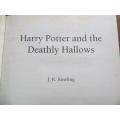 Harry Potter & the deathly Hollows - J.K Rowling 1st Edition