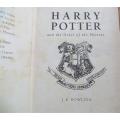 Harry Potter & the order of the phoenix - J.K Rowling  foxing stains