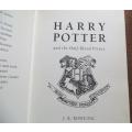 Harry Potter and the Half Blood Prince - J.K Rowling 1st Edition