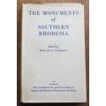 1953 - The Monuments of Southern Rhodesia - R.J Fothergill - Good Condition