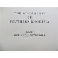 1953 - The Monuments of Southern Rhodesia - R.J Fothergill - Good Condition