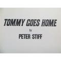 Tommy Goes Home - Peter Stiff - Rhodesiana (Militaria Author)