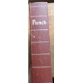 Hardcover Bound Collection of Punch Magazines