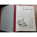 Hardcover Bound Collection of Punch Magazines