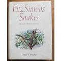 Hardcover Fitzsimons Snakes of Southern Africa D.G Broadley 1983