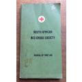 South Africa Red Cross Society First Aid Manual