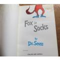 Fox in Socks - Dr Seuss - Hardcover