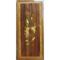 Vintage / Antique Wood Inlay Artwork - Amazing finish and detail