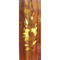 Vintage / Antique Wood Inlay Artwork - Amazing finish and detail