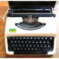 Brother 100 Typewriter - Vintage in Case working Condition - will need ribbon