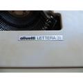 Olivetti LETTERA 31 Typewriter - Vintage in Case working Condition - will need ribbon