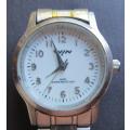 Ladies WIN Stainless Steel Watch - needs battery