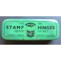 Vintage Stanley Gibbons Tin of Hinges