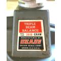 Vintage OHAUS Triple Beam Balance Scale - working condition