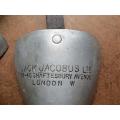 Pair aluminium Shoe Stretchers - Jack Jacobus Ltd. London