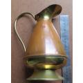 High Quality Made in Holland Copper & Brass Jug