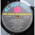 John Edmond and his Bushcats - All Night Razzle Vintage Vinyl LP