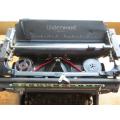Vintage Underwood Typewriter - circa 1940,s  - Made in USA