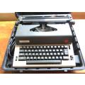 Vintage Olympia Electric Typewriter in Case