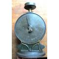 Victorian Antique Salter Scale - Heavy base & quality item Late 1800`s