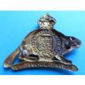 Canadian WW2 22nd French Regt. Cap Badge **SCARCE**Lugs Intact