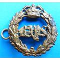 Victorian 2nd Dragoon Guards Collar Badge SCARCE