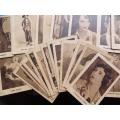 69 x 1929 Vintage Lourenco Marques Sociedade Colonial Cigarette Cards - 1 Bid for All