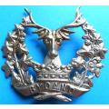 Large Bydand Gordon Highlanders Military Cap Badge Scottish