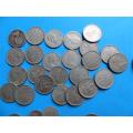 Large Rhodesia Coin Lot - 1 Bid for All
