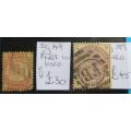 2 x GB Victoria GB High Value R1500.00