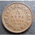1920 1/12 Anna India Coin