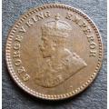 1920 1/12 Anna India Coin