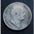1837 GB Sixpence Silver