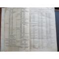 **Scarce Book** 1856 British India Army Lists - Officers /Regiments etc....