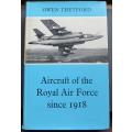 Aircraft of the Royal Airforce since 1918 - Owen Thetford