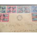 1938 Voortrekker Monument First Day Cover Union SA - Blocks