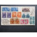 WW2 War Time First Day Cover Union SA