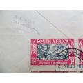 SA Union Set on New Years KLM Cover with 3 Rivets Error