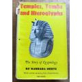 Temples , Tombs & Hieroglyphs - Barbara Mertz - Egyptology