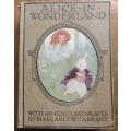 1921 Alice in Wonderland **Rare Illustrated Copy**L.Carroll/M.W.Tarrant