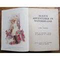 1921 Alice in Wonderland **Rare Illustrated Copy**L.Carroll/M.W.Tarrant