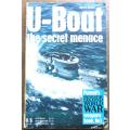 U-Boat The Secret Menace - David Mason - Purnell`s