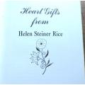 Heart Gifts from Helen Steiner Rice - Hardcover